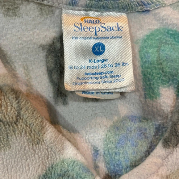 Halo Wearable Blanket Micro-fleece XL - Picture 4 of 8